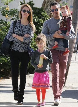 Jessica Alba Los Angeles February 24, 2013