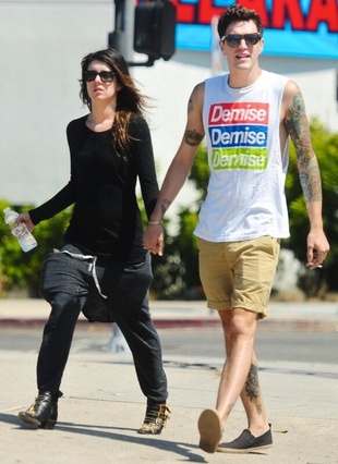 Shenae Grimes Out in Los Angeles July 27, 2012