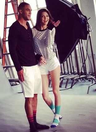 Kendall Jenner Arthur George Socks Photoshoot June 6, 2013