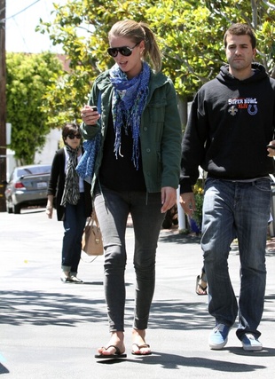 Nicky Hilton Shopping at Fred Segal in Hollywood May 11, 2010