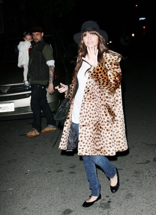 Nicole Richie Leaving a Christmas Party in North Hollywood December 13, 2009