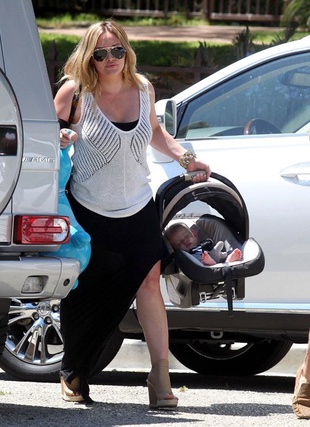 Hilary Duff Beverly Hills July 21, 2012