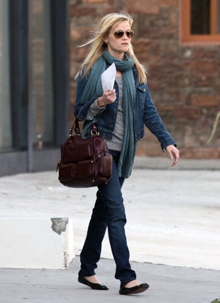 Reese Witherspoon Out in West Hollywood February 2, 2010