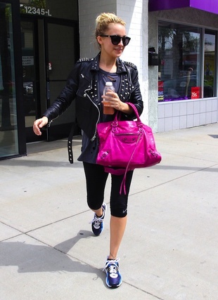 Nicole Richie Works Out in Studio City April 2, 2011