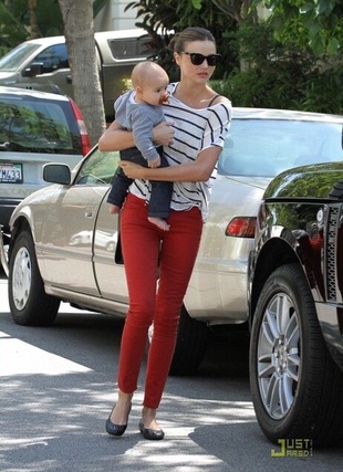 Miranda Kerr at a Friends House 2012