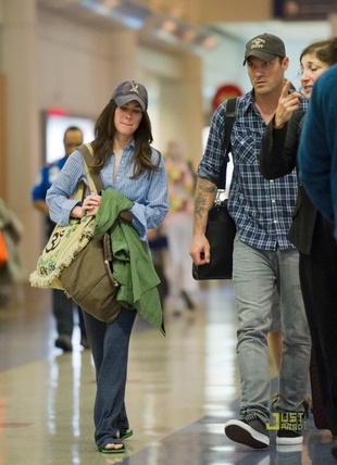 Megan Fox at LAX Airport May 17, 2011