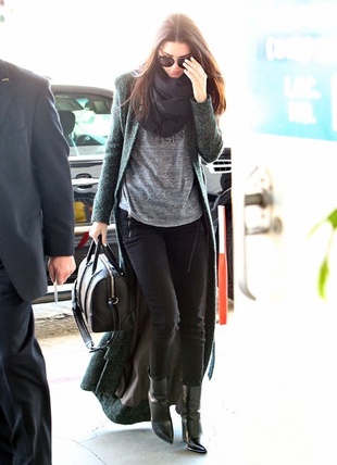 Kendall Jenner Los Angeles February 26, 2014