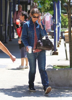 Katie Holmes New York City June 14, 2013