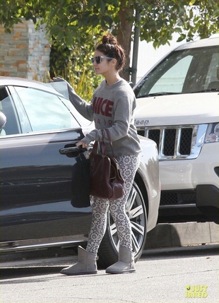 Vanessa Hudgens Los Angeles November 19, 2013