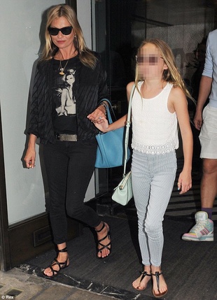 Kate Moss London England July 29, 2014