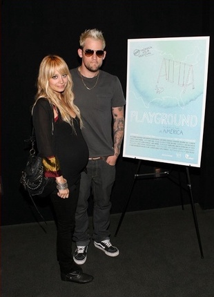 Nicole Richie Playground Private Screening in Los Angeles July 1, 2009