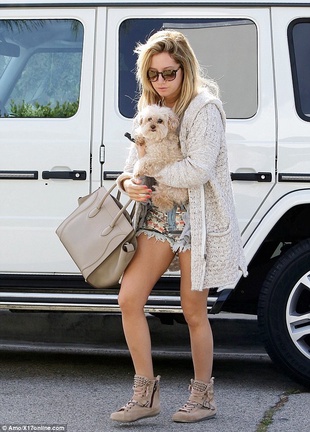 Ashley Tisdale Los Angeles April 23, 2014