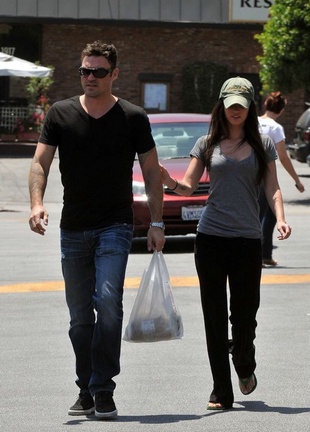 Megan Fox at Gelsons Supermarket July 4, 2010