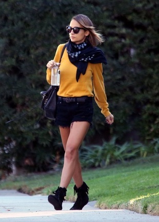 Nicole Richie Beverly Hills November 5, 2013