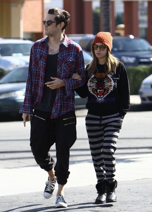 Ashley Tisdale Mo's Restaurant in Toluca Lake November 9, 2013