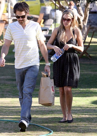 Lauren Conrad at Malibu Wines