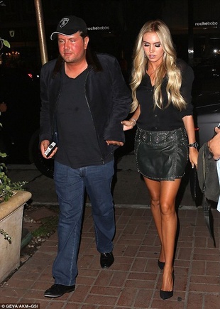 Petra Ecclestone Out 2013