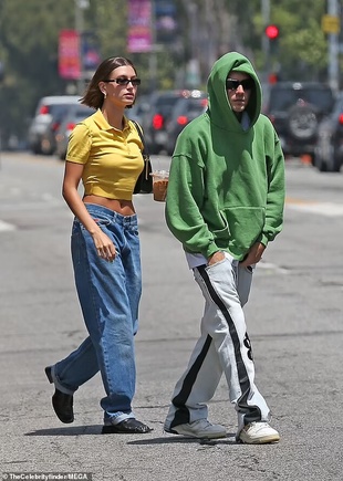 Hailey Bieber Los Angeles April 28, 2023