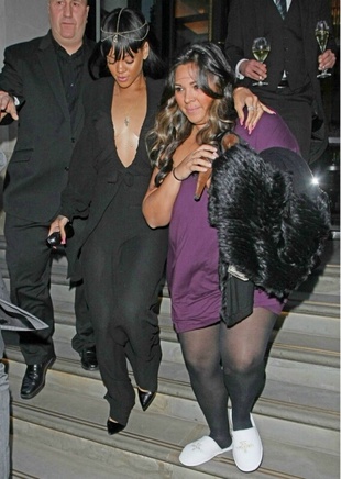 Rihanna Leaving the Corinthia Hotel in London England May 19, 2012