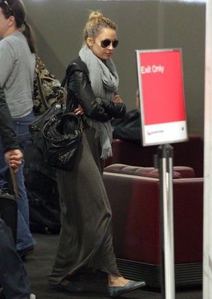 Nicole Richie Leaving Sydney May 18, 2012