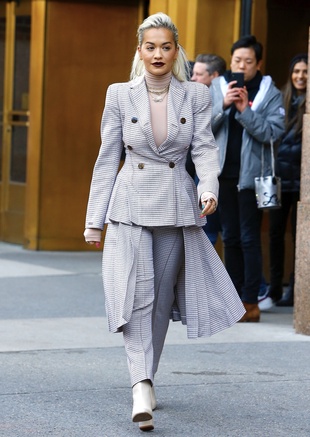 Rita Ora New York City January 17, 2019