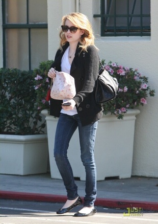 Emma Roberts Hollywood February 4, 2011