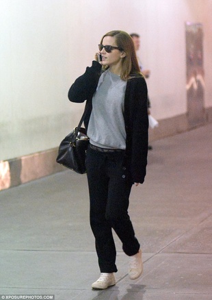 Emma Watson JFK Airport May 23, 2014