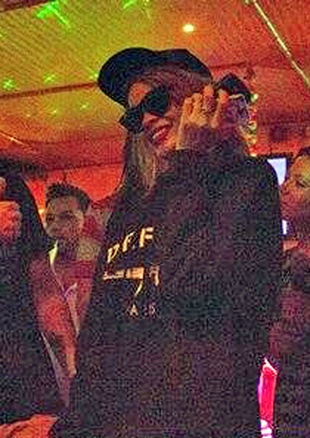 Rihanna Karaoke Bar in Cologne Germany June 28, 2013