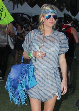 Nicky Hilton Coachella April 13, 2014