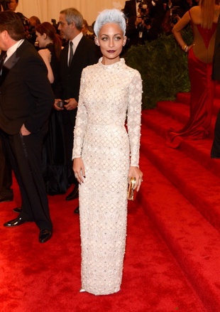 Nicole Richie Met Gala May 6, 2013