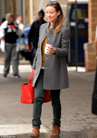 Olivia Wilde New York City October 16, 2013