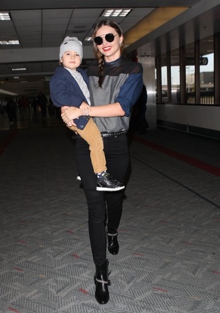 Miranda Kerr LAX Airport November 20, 2013