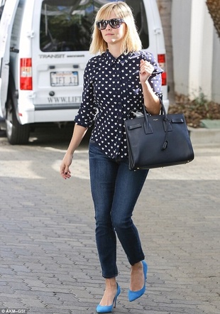 Reese Witherspoon Beverly Hills January 22, 2014