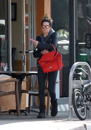 Ashley Tisdale West Hollywood February 10, 2014