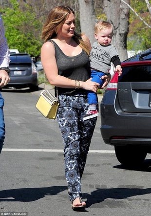 Hilary Duff Studio City March 9, 2013