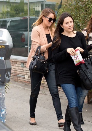 Lauren Conrad Shopping on 3rd Street October 26, 2013