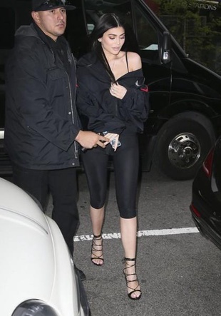 Kylie Jenner Travis Scott's Birthday Party April 30, 2017