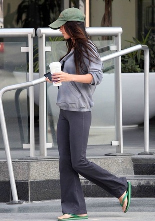 Megan Fox Out in West Hollywood July 8, 2010