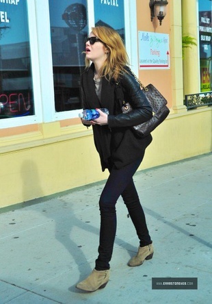 Emma Stone in New York City May 14, 2012