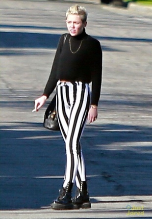 Miley Cyrus in Palm Springs December 26, 2012