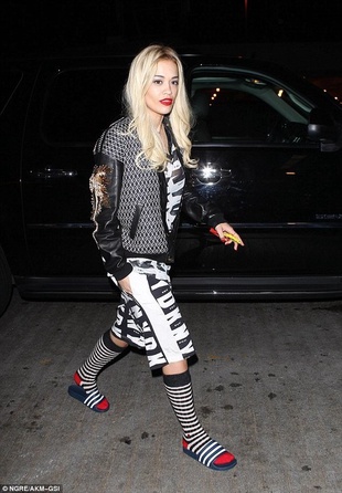 Rita Ora LAX Airport March 10, 2014