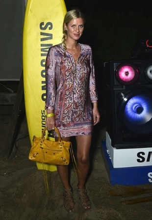 Nicky Hilton Samsung Giga Sounds Summer Dj Series at Surf Lodge in Montauk July 13, 2013