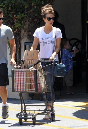 Kate Beckinsale Gelson's Market June 22, 2014