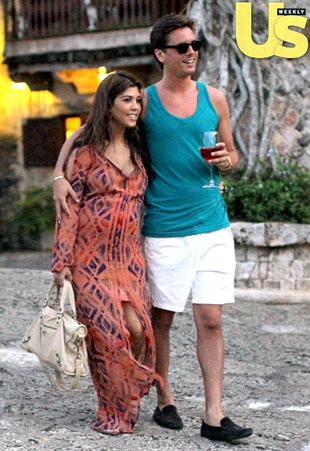 Kourtney Kardashian Family Vacation in Dominican Republic March 2012