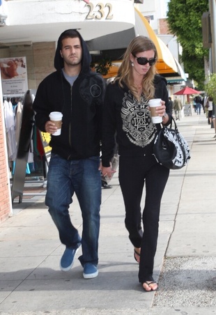 Nicky Hilton Leaving Coffee Bean in Beverly Hills October 21, 2009