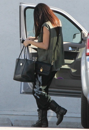 Selena Gomez Los Angeles April 11, 2013