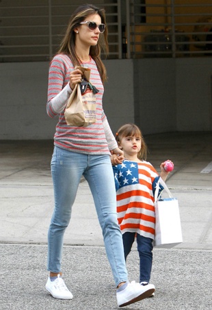 Alessandra Ambrosio Los Angeles March 15, 2013