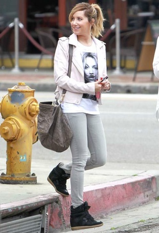 Ashley Tisdale West Hollywood January 21, 2014