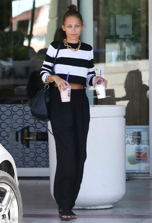 Nicole Richie Studio City August 13, 2013