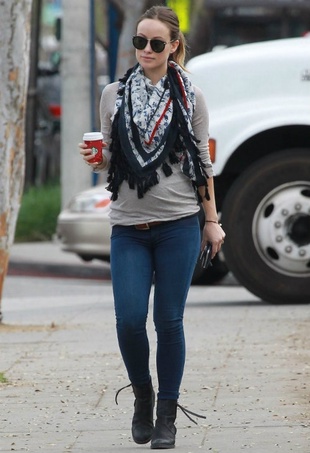 Olivia Wilde Los Angeles January 21, 2014